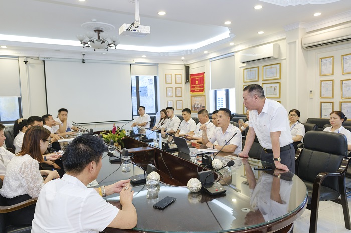 CADI-SUN duy trì hiệu quả hệ thống quản lý chất lượng ISO 